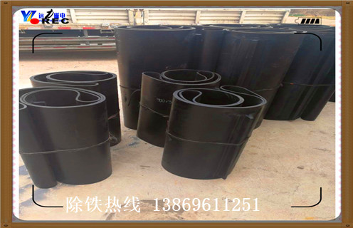 江西皮帶除鐵器結構