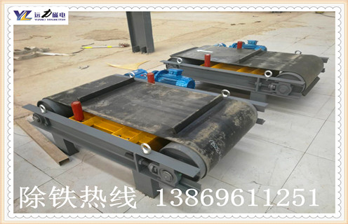 輕型永磁自卸式除鐵器廠家供應優質除鐵器