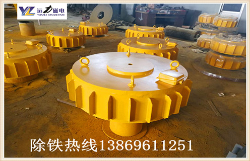 電磁除鐵器安裝好后，使用前我們需要做哪些查驗(yàn)工作