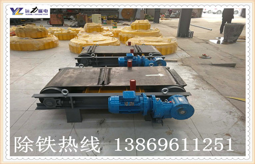 永磁自卸式除鐵器，RCYQ輕型永磁自卸式除鐵器，山東濰坊輕型永磁自卸式除鐵器RCYQ