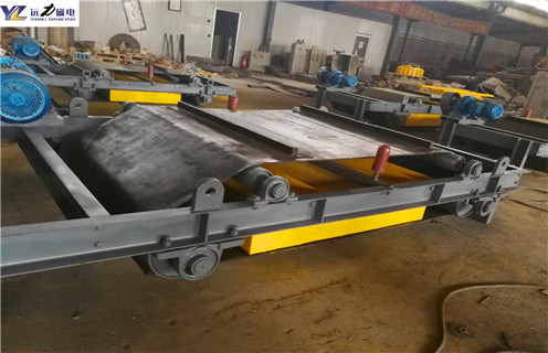 電磁除鐵器，帶式電磁除鐵器，RCDD帶式電磁除鐵器是如何工作的