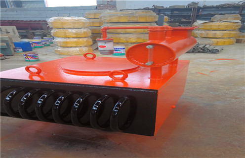  油冷電磁除鐵器，rcdeq-20懸掛油冷式除鐵器構造電氣工作原理_rcdeq-20懸掛油冷式除鐵器加多少號油_選型
