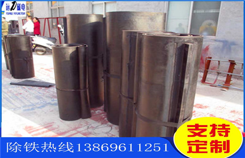 皮帶除鐵器，河北皮帶除鐵器永磁鐵強(qiáng)度單位_河北皮帶除鐵器永磁鐵強(qiáng)度單位跑偏原因及如何調(diào)_刮板價(jià)格