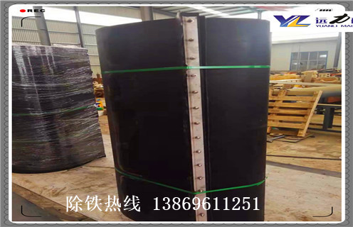 除鐵器皮帶，青海除鐵器上的皮帶老被刺破是什么原因調整方法_青海除鐵器上的皮帶老被刺破是什么原因跑偏原因及如何調_刮板價格 
