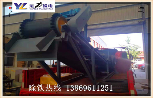 電磁除鐵器皮帶，電磁除鐵器距離皮帶多高如何修復_電磁除鐵器距離皮帶多高偏原因及如何調_刮板價格 