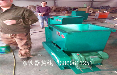 漿料管道除鐵器，湖北漿料管道除鐵器_遠力湖北漿料管道除鐵器12000高斯 可定制工作原理_安裝示意圖