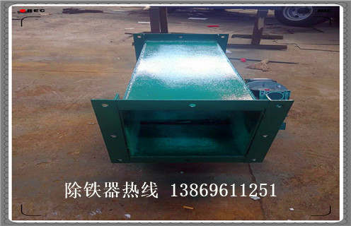 永磁管道除鐵器，內(nèi)蒙古永磁管道除鐵器_遠力內(nèi)蒙古永磁管道除鐵器12000高斯 可定制工作原理_安裝示意圖