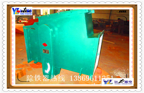 管道除鐵器，天津管道除鐵器工作原理_遠力天津管道除鐵器工作原理12000高斯_可定制工作原理_安裝示意圖 