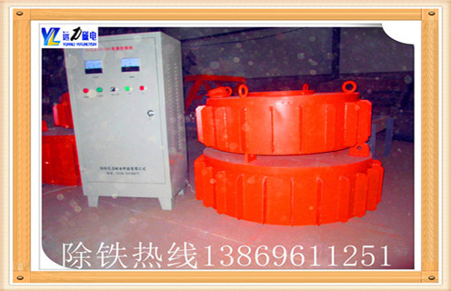 電磁除鐵器，石河子電磁除鐵器廠家_石河子電磁除鐵器廠家工作原理及內部結構