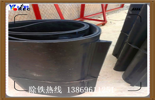 皮帶除鐵器，天津皮帶除鐵器如何拆強(qiáng)磁_(tái)天津皮帶除鐵器如何拆強(qiáng)磁皮帶原因及如何調(diào)_刮板價(jià)格