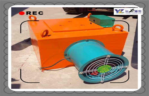 風(fēng)冷電磁除鐵器，上海風(fēng)冷電磁除鐵器的作用_上海風(fēng)冷電磁除鐵器的作用參數(shù)工作原理_價(jià)格