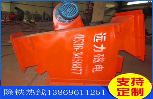 永磁管道除鐵器，天津永磁管道磁棒除鐵器_天津永磁管道磁棒除鐵器應用安裝示意圖型12000高斯_可定制工作原理
