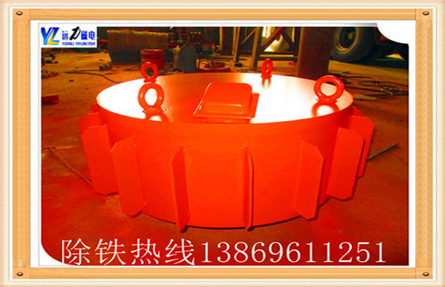 電磁除鐵器，重慶盤式電磁除鐵器_重慶盤式電磁除鐵器廠家工作原理及內部結構