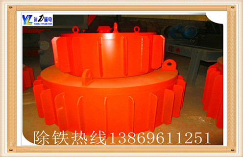 電磁除鐵器，重慶盤式電磁除鐵器_重慶盤式電磁除鐵器廠家工作原理及內部結構