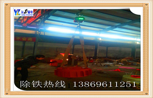 電磁除鐵器，吉林高效節能電磁除鐵器_吉林高效節能電磁除鐵器哪家專業廠家工作原理及內部結構 