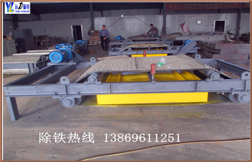 輸送帶除鐵器，福建輸送帶除鐵器安裝_福建輸送帶除鐵器安裝廠家直銷不卸料怎么回事，如何清理及接線