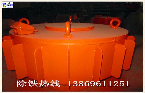 盤式電磁除鐵器，浙江盤式電磁除鐵器原理_浙江盤式電磁除鐵器原理廠家工作原理及內部結構