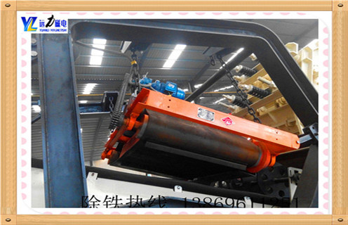 自卸式電磁除鐵器，吉林自卸式電磁除鐵器尺寸_吉林自卸式電磁除鐵器尺寸廠家配件_型號及工作視頻
