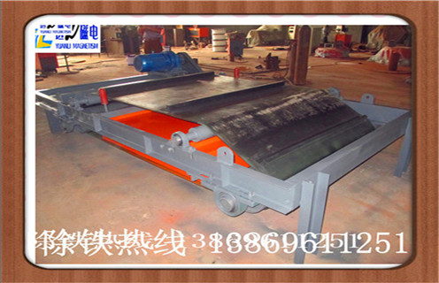 永磁帶式除鐵器，福建永磁帶式除鐵器_福建永磁帶式除鐵器廠家生產多少錢_使用說明書原理型號