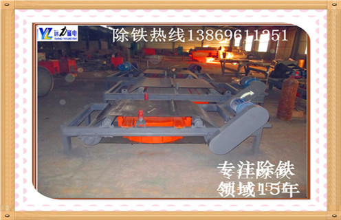 自卸式電磁除鐵器，廣東自卸式電磁除鐵器調試安裝圖_廣東自卸式電磁除鐵器調試安裝圖有哪些_型號及工作視頻