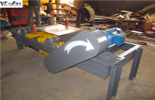 自卸式電磁除鐵器，上海自卸式電磁除鐵器_技術(shù)參數(shù)_上海自卸式電磁除鐵器工作原理_國(guó)家標(biāo)準(zhǔn)生產(chǎn)廠家 