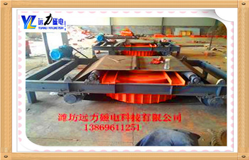 電磁自卸除鐵器，云南電磁自卸式除鐵器工作視頻_國(guó)家標(biāo)準(zhǔn)_云南電磁自卸式除鐵器圖片訂做配電箱型號(hào)