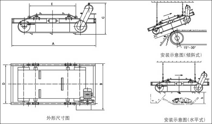 電磁除鐵器RCDD-12,濰坊遠力磁電熱點,電磁除鐵器產品效果認證質量好遠力磁電竭誠為您服務為您做到!節能環保行業領先.電磁除鐵器RCDD-12為您私人定制性價比高生產方案. 一.電磁除鐵器rcdd-12設計特點: 自卸式永磁除鐵器是由高性能永磁磁芯.棄鐵皮帶.減速電機.框架.滾筒等部分組成,可與各種輸送機配套使用. 二.電磁除鐵器rcdd-12技術特點: 1.高性能釹鐵硼做磁源,磁性強,不易退磁. 2.兩邊滾筒為腰鼓形結構,具備自動糾偏功能,密封性極好,所以能很好的適應各種惡劣環境. 3.控制部分可以皮帶機連鎖,可實現就地手動控制和集中控制兩種方式. 4.無勵磁線圈,省電節能. 5.不需要整流控制裝置,可靠性高. 6.不存在溫升問題,磁場強度也就不存在“冷態”“熱態”之分,磁場恒定. 7.斷電時,吸在除鐵器上的鐵件不會掉回到輸送物料上. 8.不存在絕緣和耐壓問題.配上防爆電機驅動的棄鐵輸送帶即可成為防爆除塵器.但是,永磁除鐵器的磁場強度會發生衰減,選用時應注意調查落實.