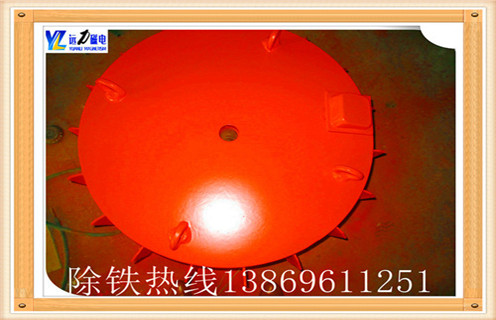 盤(pán)式電磁除鐵器整流變壓器流變比,濰坊遠(yuǎn)力磁電是一家集科技研究和開(kāi)發(fā),工程設(shè)計(jì),生產(chǎn)安裝,調(diào)試服務(wù)于一體的專業(yè)除鐵器設(shè)備制造公司,主打產(chǎn)品-遠(yuǎn)力永磁.電磁除鐵器,金屬探測(cè)儀,脫磁器,磁選機(jī),礦山機(jī)械設(shè)備.