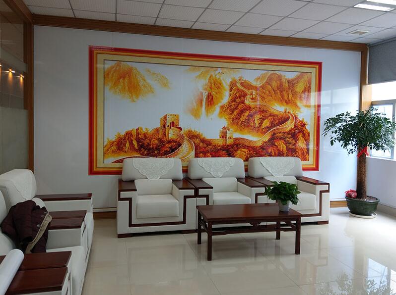董事長辦公室文化墻制作效果圖