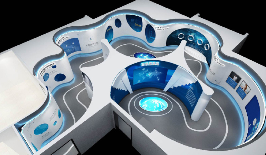 科技公司企業文化墻制作