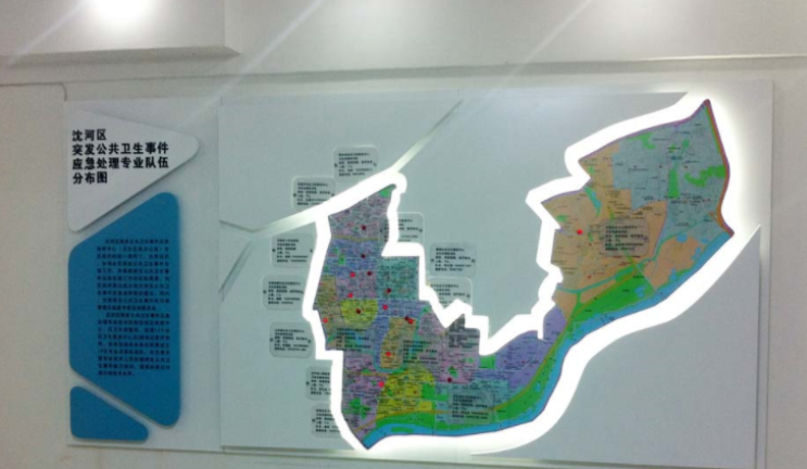 企業衛生局文化墻設計