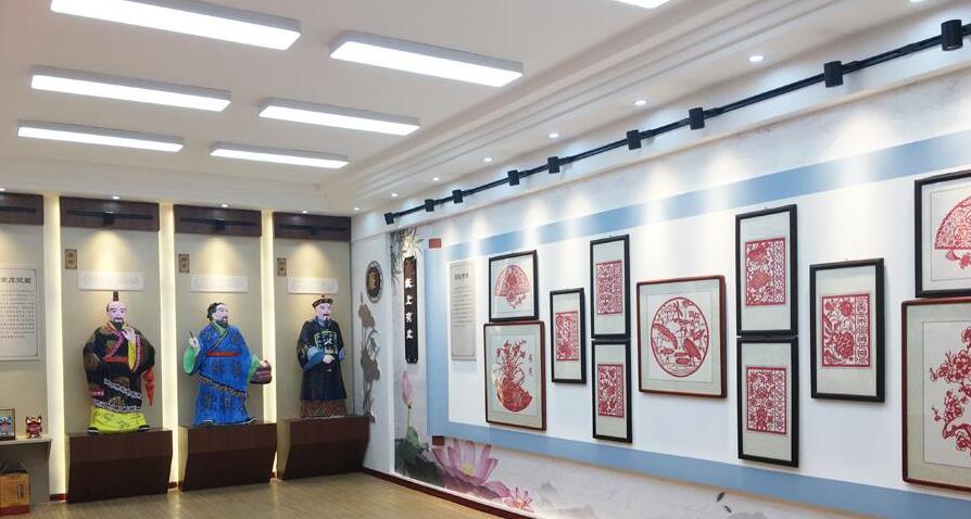 廉政教育室文化墻制作