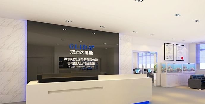 創意科技公司形象墻設計