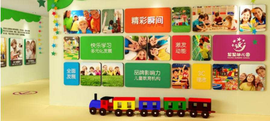 幼兒園文化墻設計