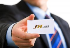 北京巨華建筑裝飾公司企業(yè)logo展示