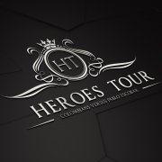 HEROES TOUR國(guó)外酒店logo設(shè)計(jì)