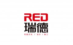 瑞德裝修設計裝飾公司logo