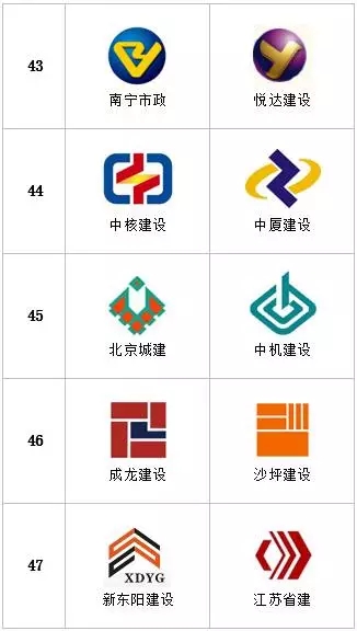 國內建筑公司logo設計圖片欣賞八