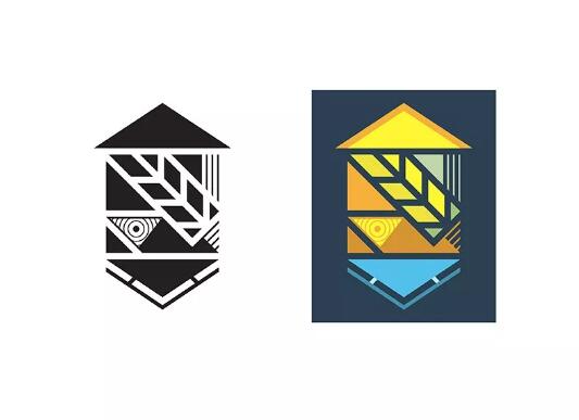 米飯?jiān)貏?chuàng)意logo設(shè)計(jì)