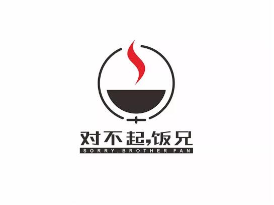 米飯?jiān)貏?chuàng)意logo設(shè)計(jì)