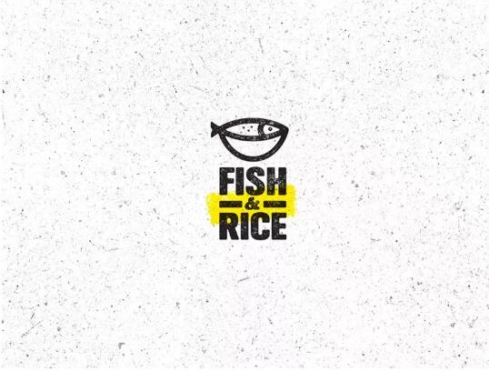 米飯?jiān)貏?chuàng)意logo設(shè)計(jì)