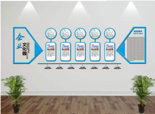 立體企業(yè)文化形象墻設(shè)計