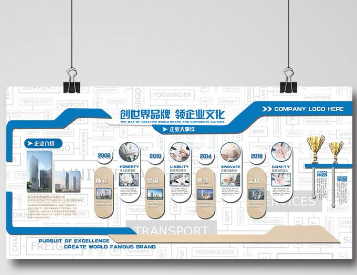 精品文化墻 高端企業文化墻