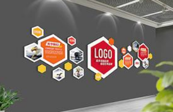 企業樓梯文化墻制作