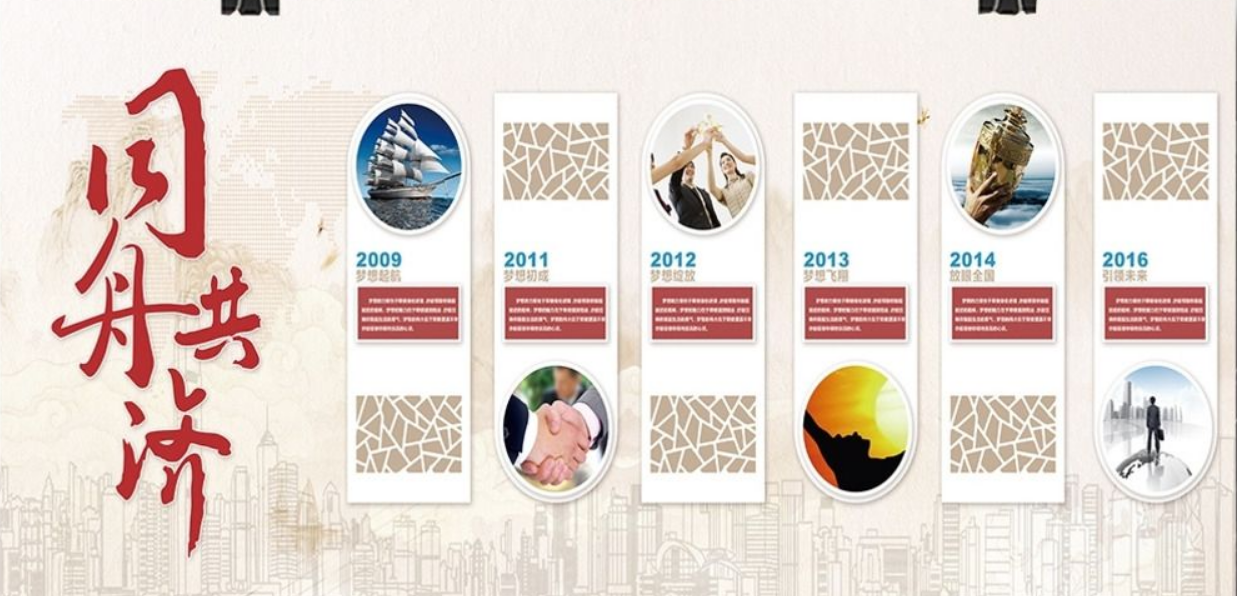 中國風校園文化墻國學教育文化墻