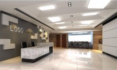 公司前臺文化墻設計制作