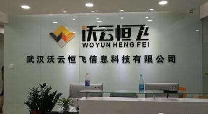武漢沃云恒飛信息科技有限公司形象墻制作