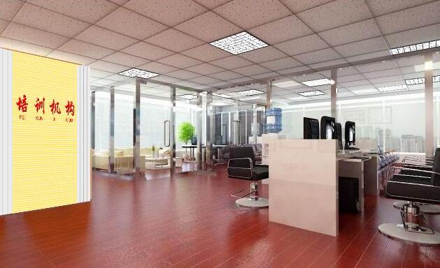 培訓(xùn)機(jī)構(gòu)形象墻制作圖