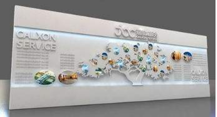 企業文化墻設計效果圖