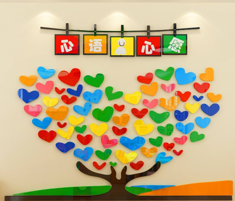 精選高中班級文化墻創意設計圖片